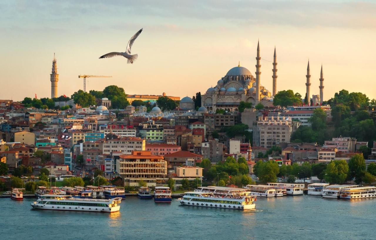 Perazre Hotel Istambul Extérieur photo