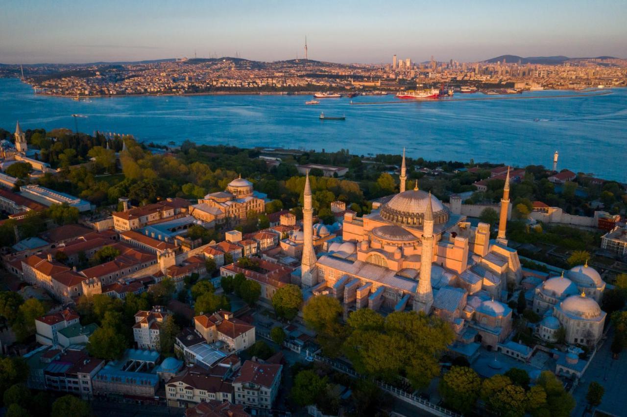 Perazre Hotel Istambul Extérieur photo