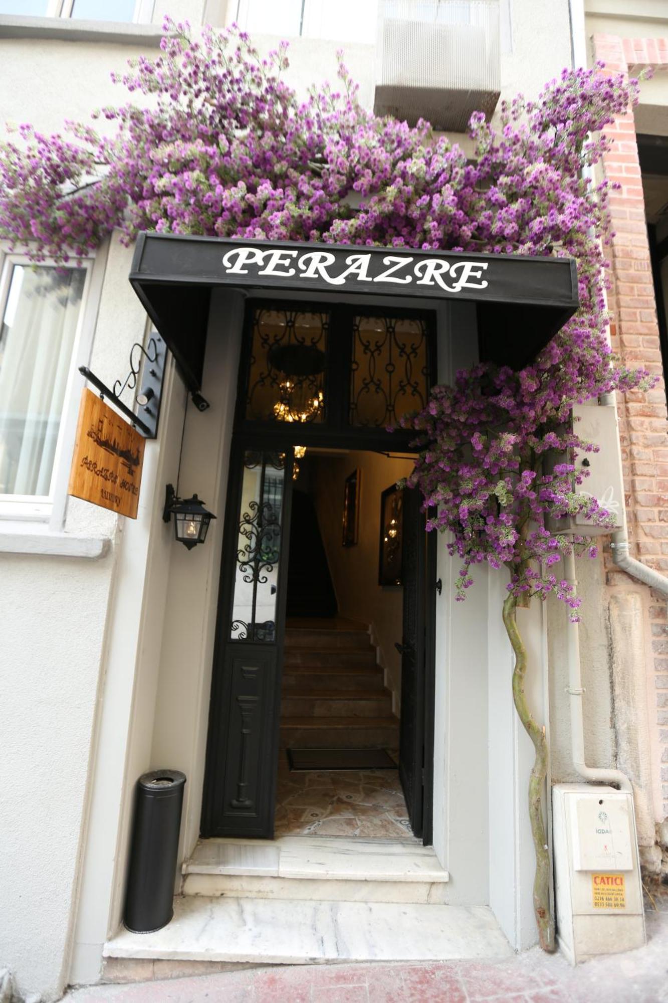 Perazre Hotel Istambul Extérieur photo